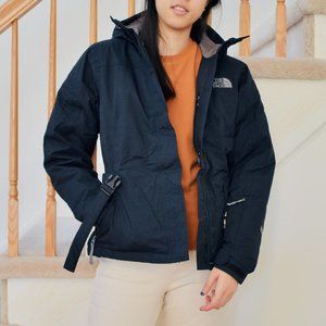 North Face Black Puffer Jacket